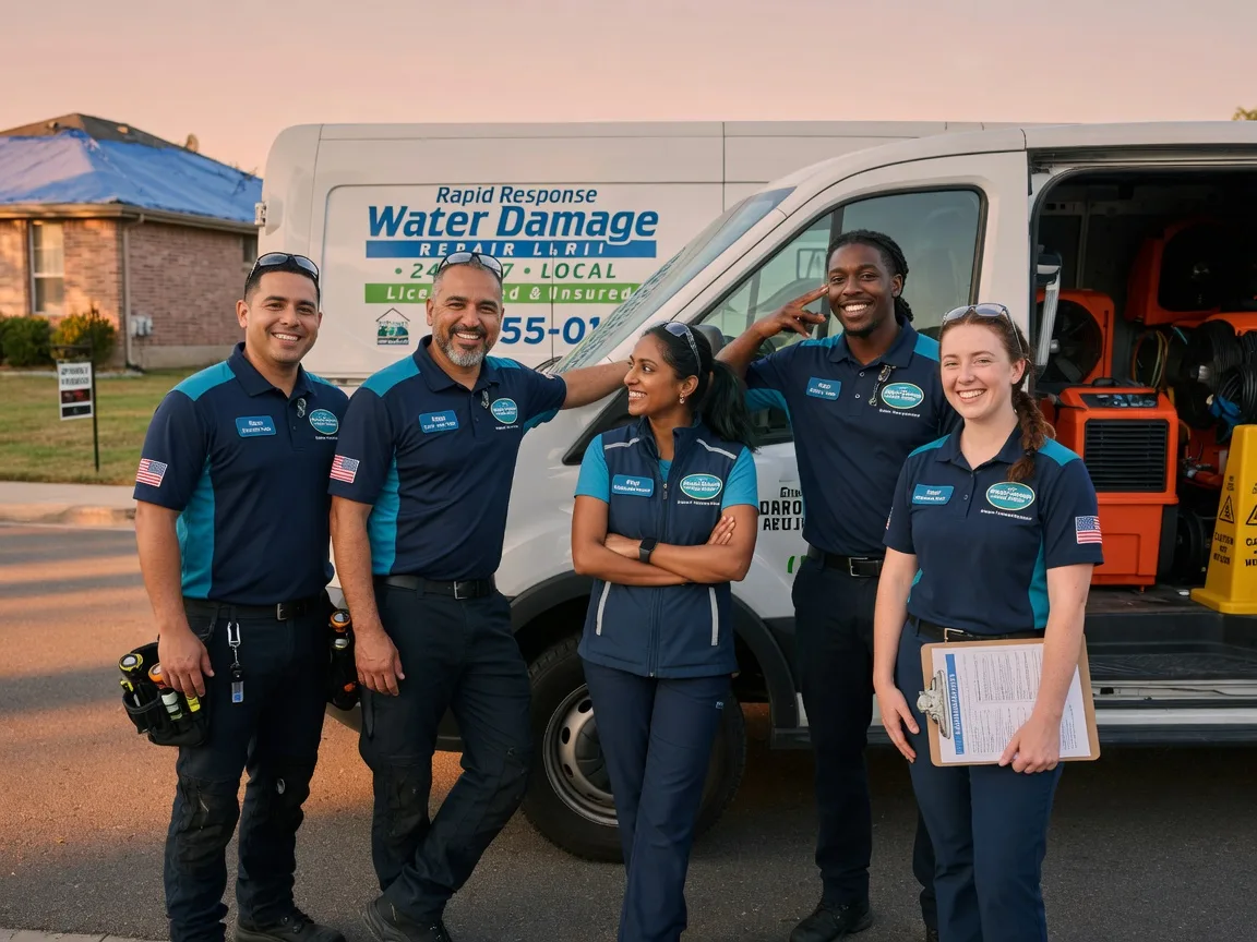 Water Damage Restoration company in Holgate, OH