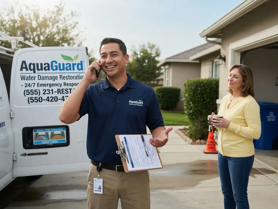 Water Damage Restoration Holgate, OH FAQs
